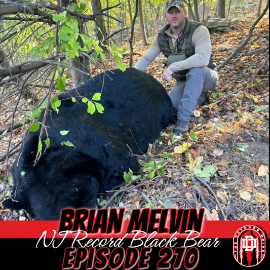 Record Breaking Black Bear | Brian Melvin