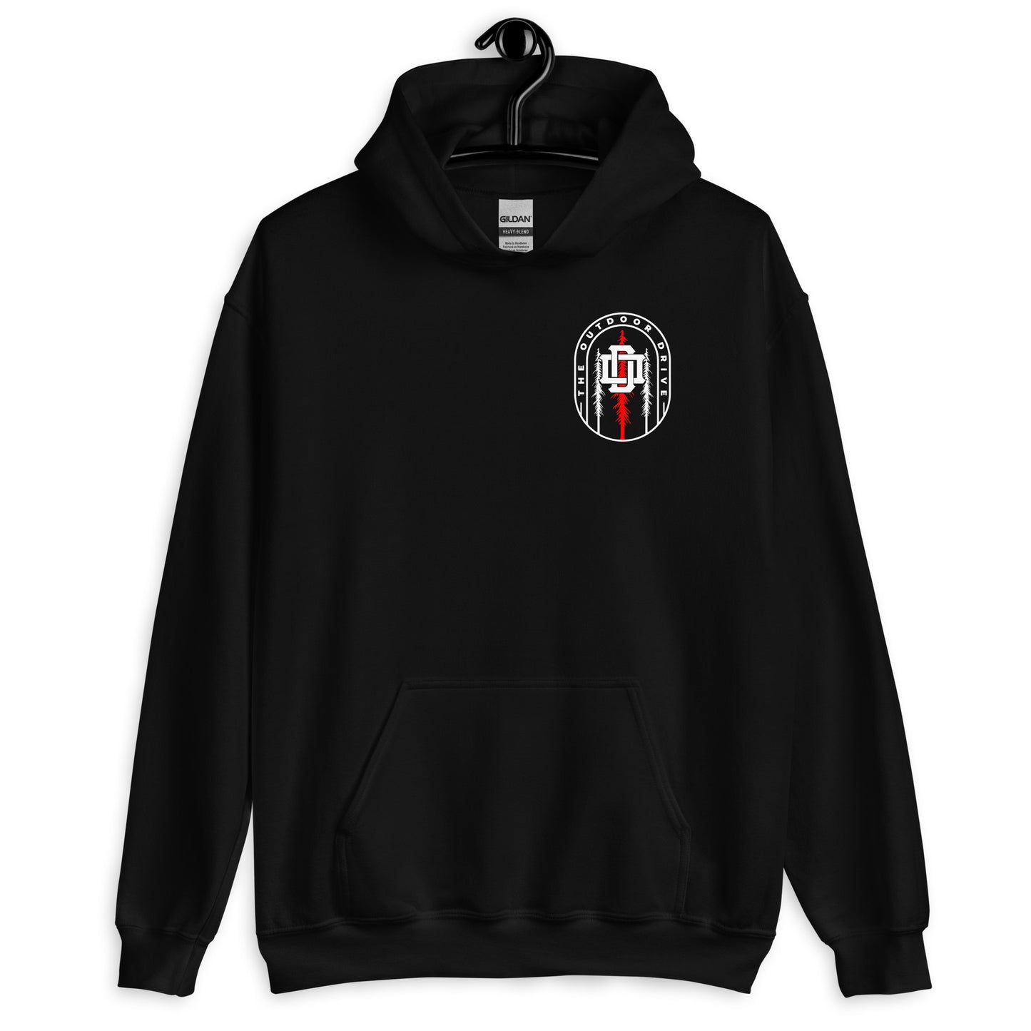 Outdoor Drive Unisex Hoodie