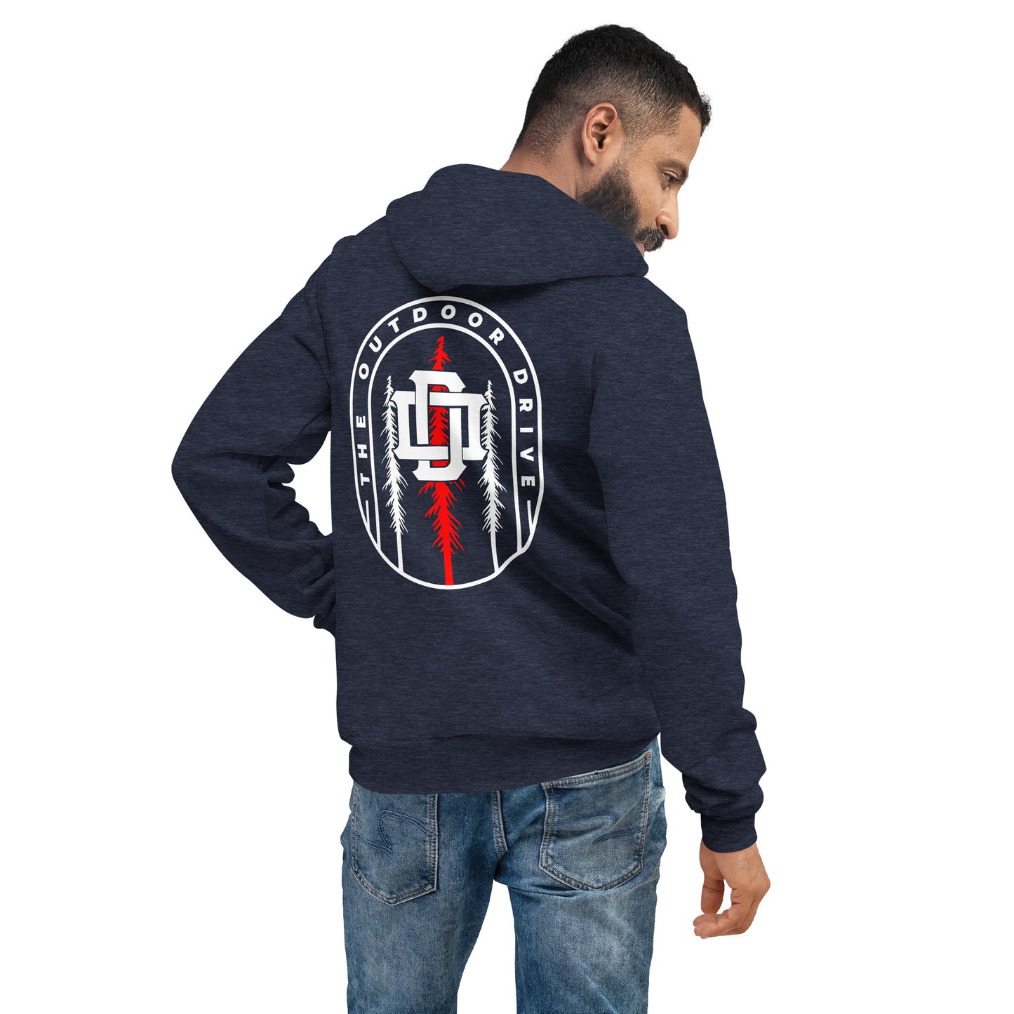 Embroidered Outdoor Drive hoodie