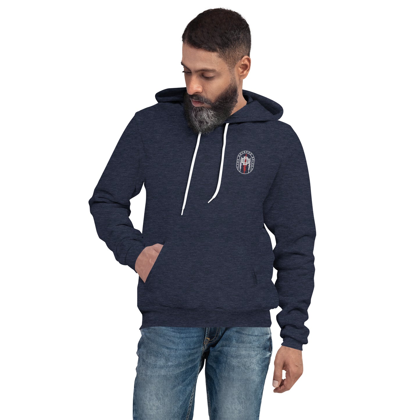 Embroidered Outdoor Drive hoodie