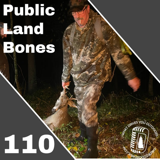 First Public Land Deer - Eric Smith | Episode 110