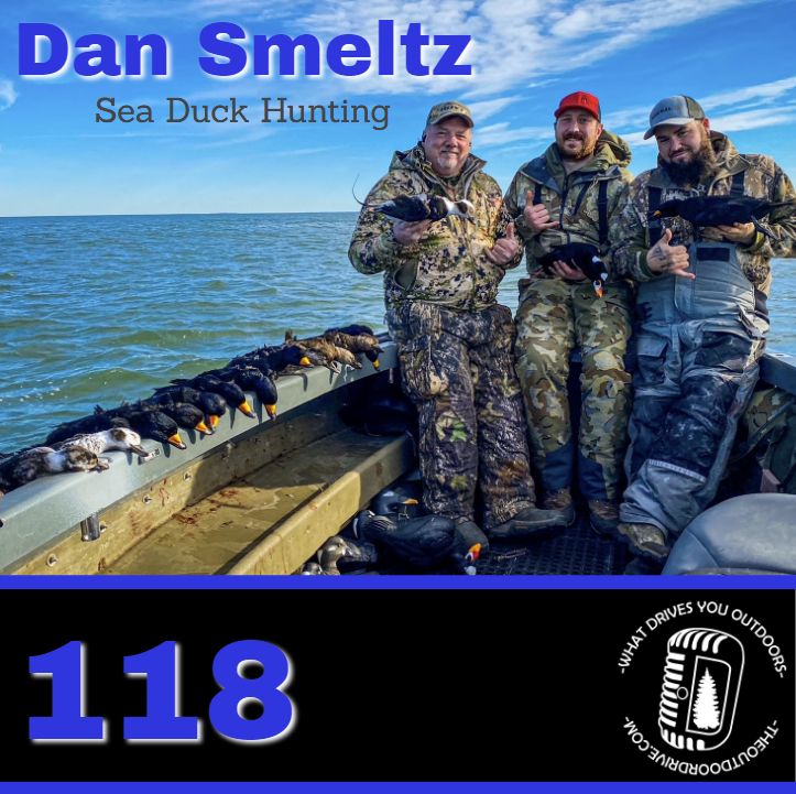 Dan Smeltz | Sea Ducks on the Bay | Episode 118