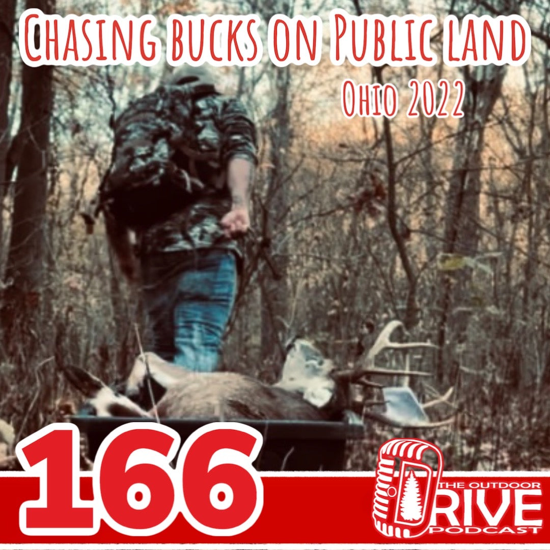 Chasing Bucks on Public Land 2022 Ohio