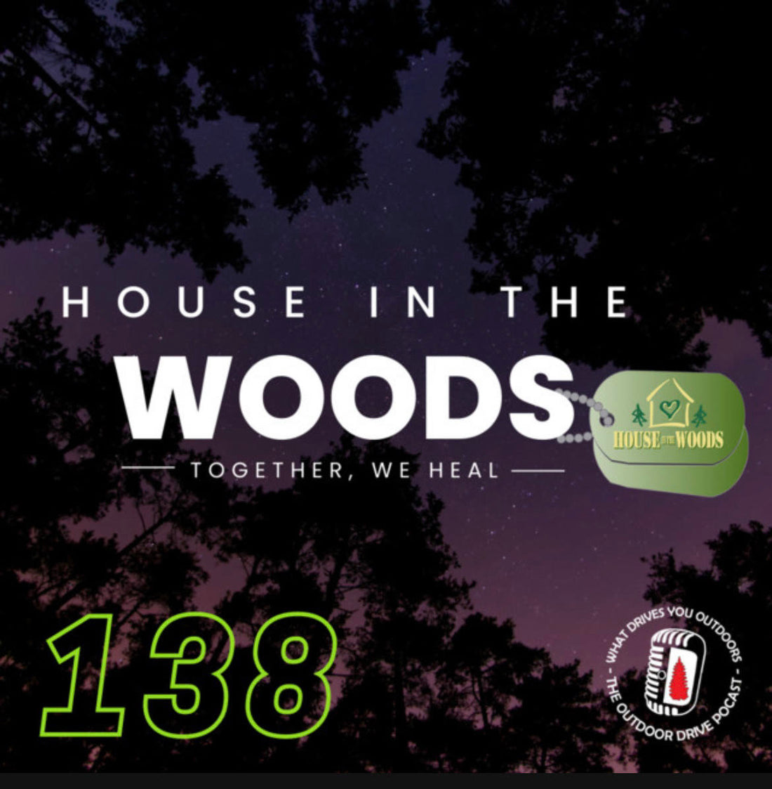 Paul House- House in the woods