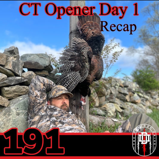 Connecticut Turkey Opener with Trev and Madman