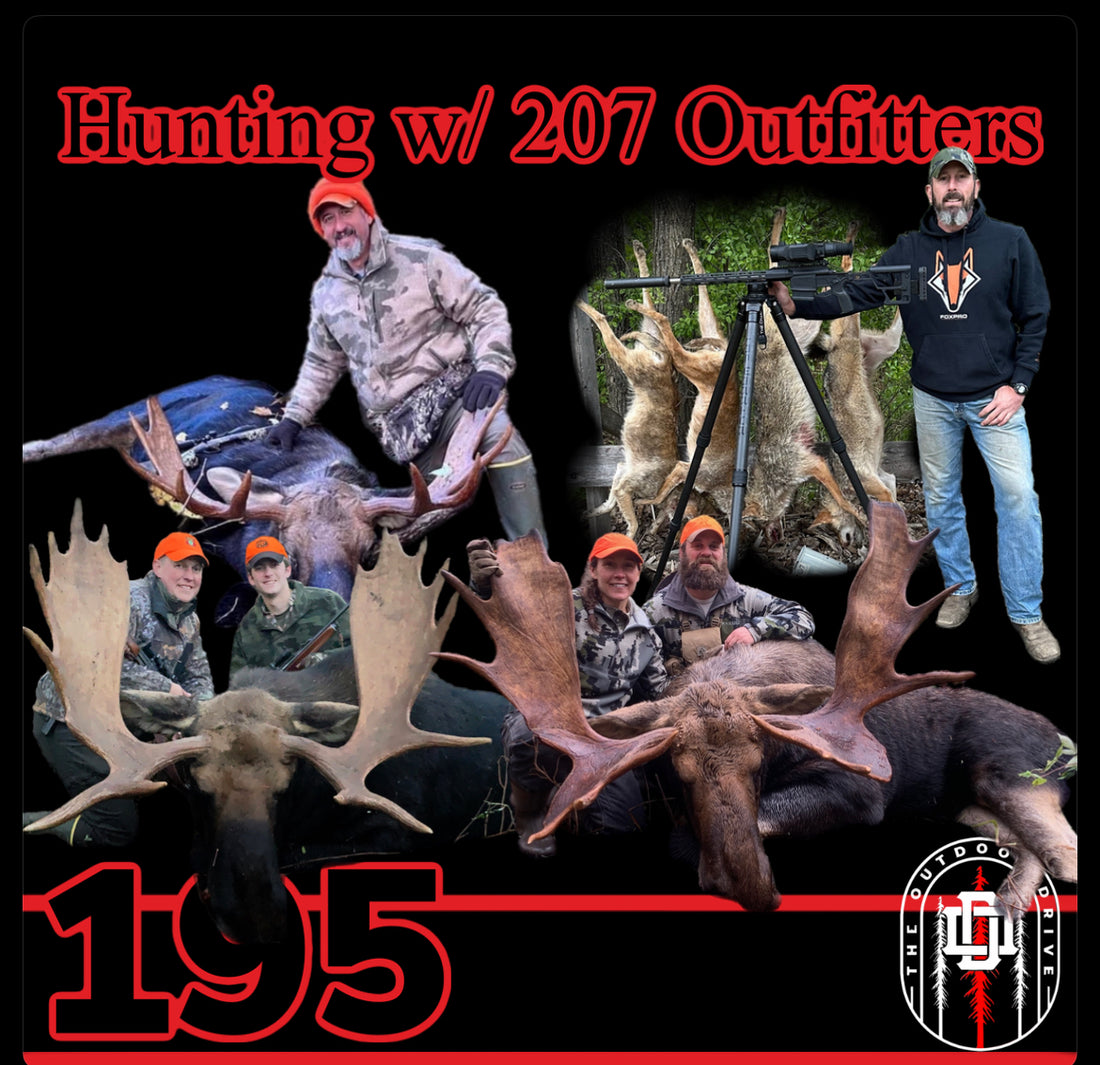 Talking Guiding in Maine with 207 Outfitters