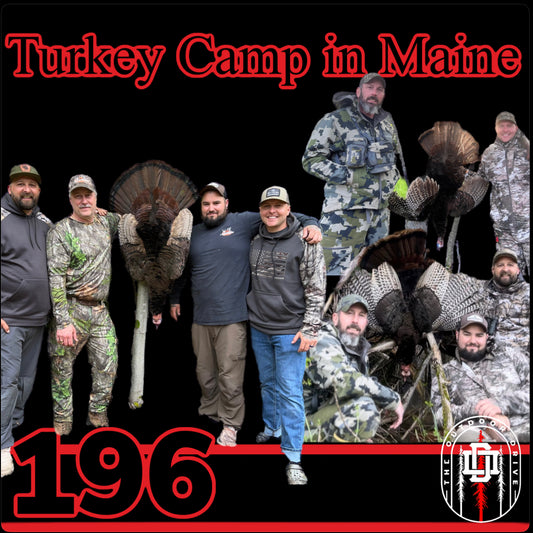 Return from Maine turkey camp
