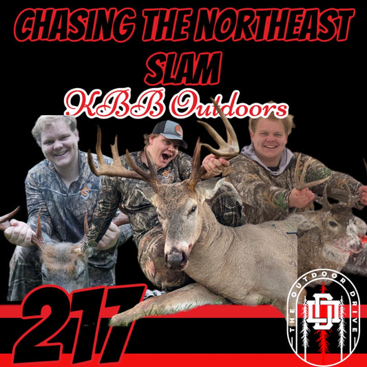 Chasing the Northeast Buck Slam