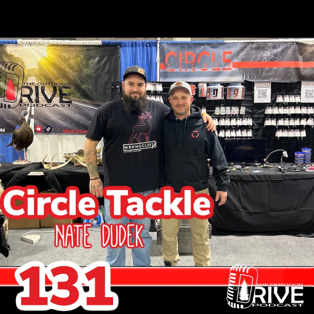 Nate Dudek - Circle Tackle | Episode 131