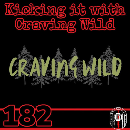 Kicking it with the boys from Craving Wild