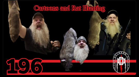Cartoons and Rat hunting with Tim Spike Davis