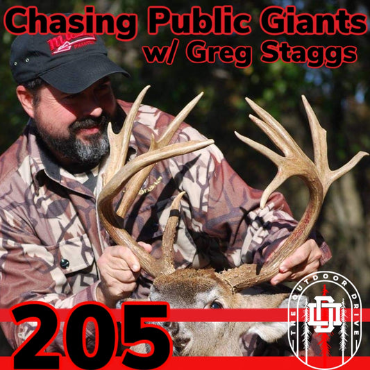 Chasing Public Land Giants with Greg Staggs