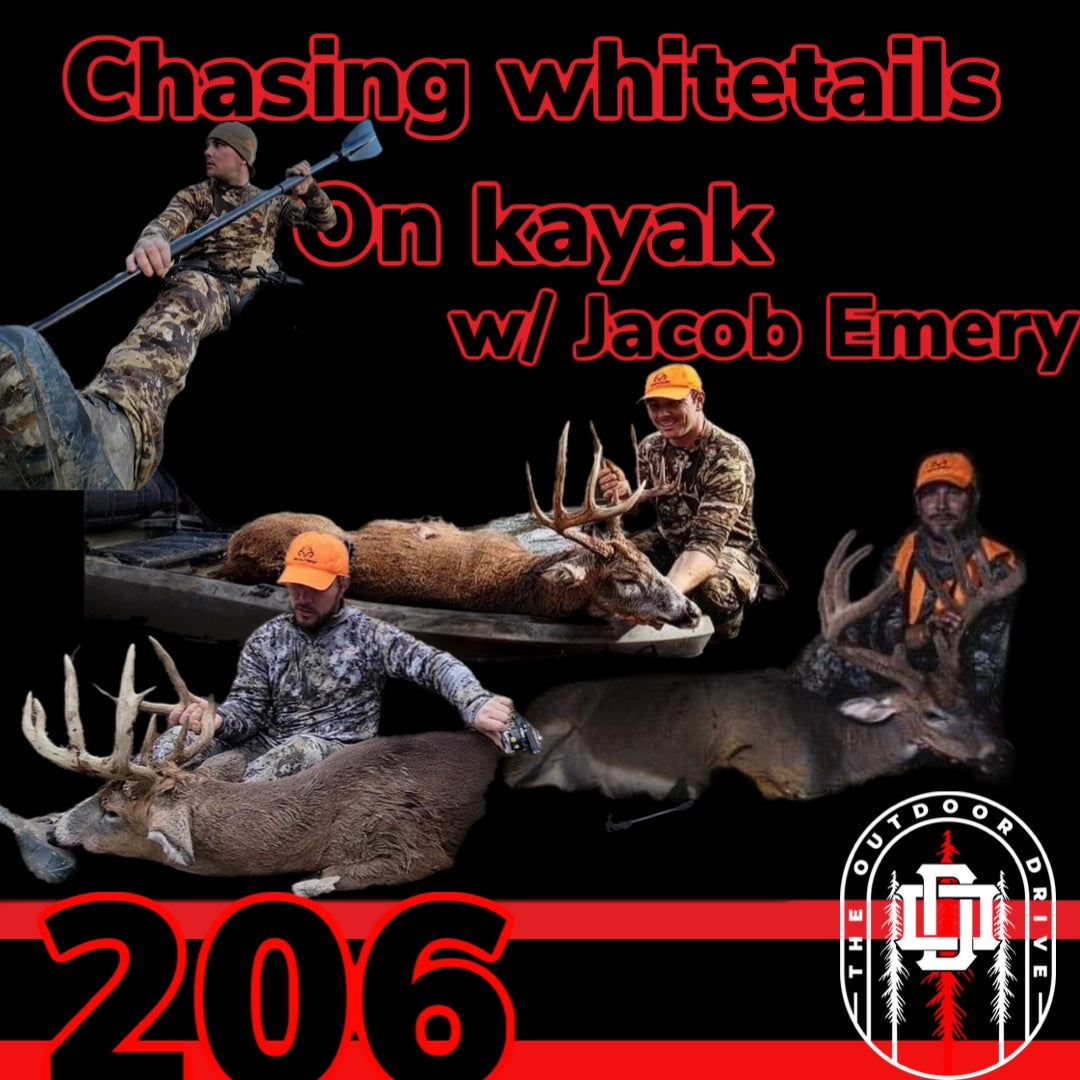 Chasing whitetails water access with Jacob Emery