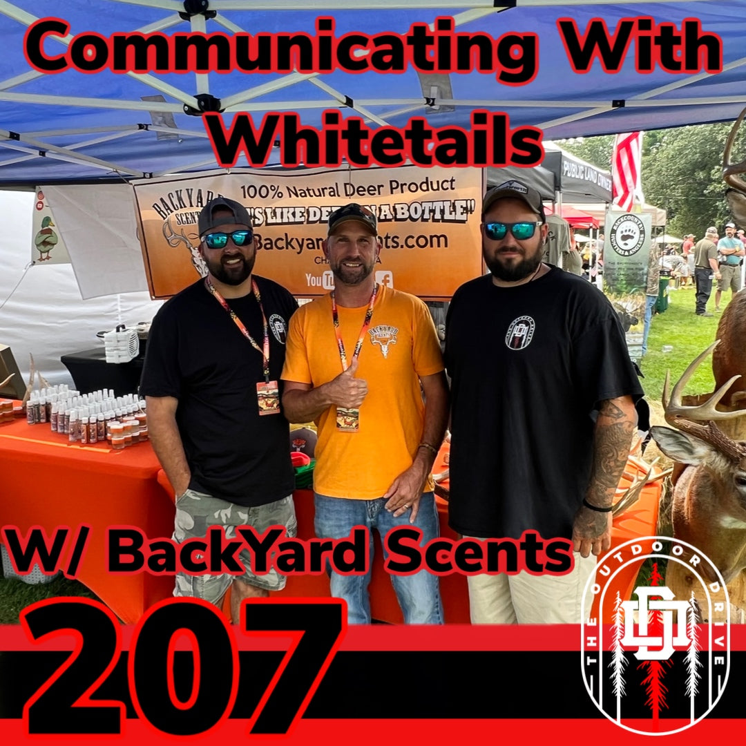 Communicating with whitetails