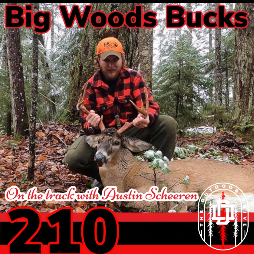 Tracking Big Woods Bucks with Austin Scheeren