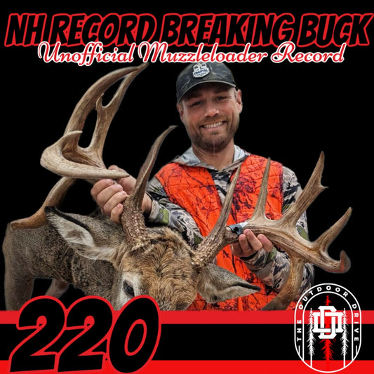 NH Muzzleloader State Record | Cliffton Buck