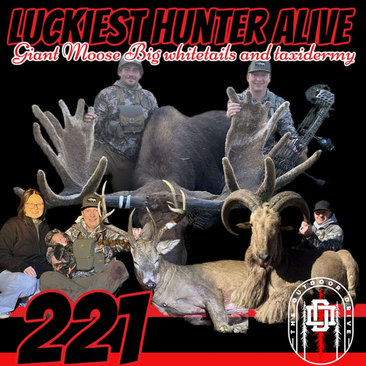 Worlds Luckiest Hunter | Biggest Velvet Archery Moose