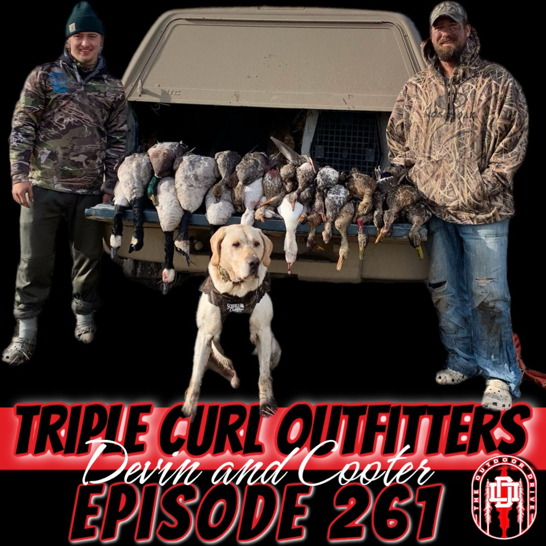 Waterfowl hunting with Triple Curl Outfitters