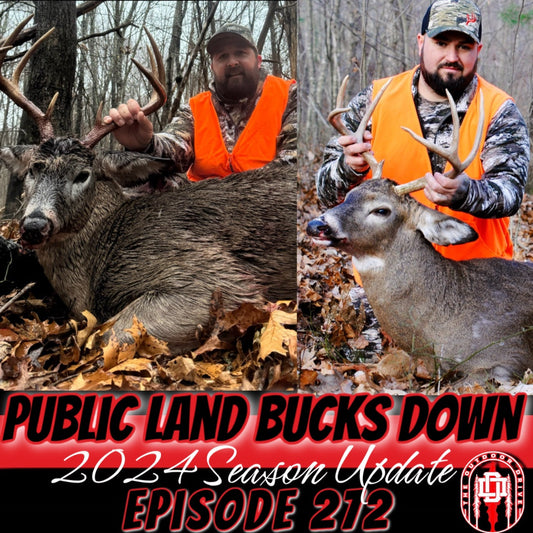 Public Land Bucks Down | Trev and Steve