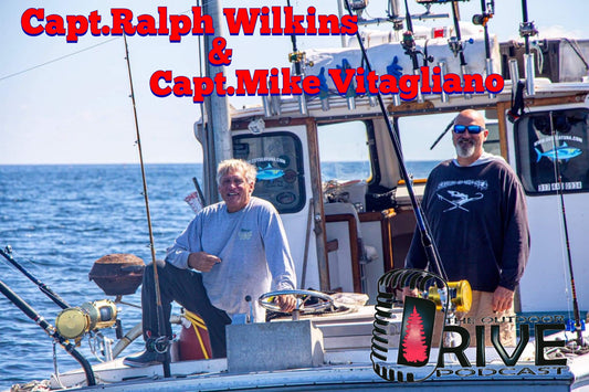 Capt. Ralph Wilkins and Capt Mike Vitagliano