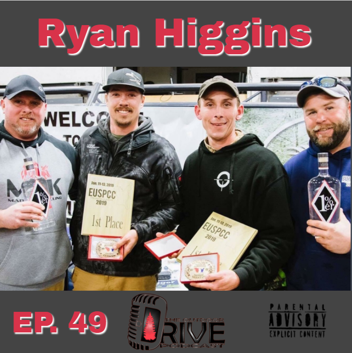 Ryan Higgins - Dogs, Hogs, and Deer, oh my... - Episode 49