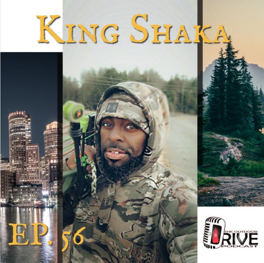 Theodore Hardmon - "King Shaka" - Just get past it and get in the woods - Episode 56
