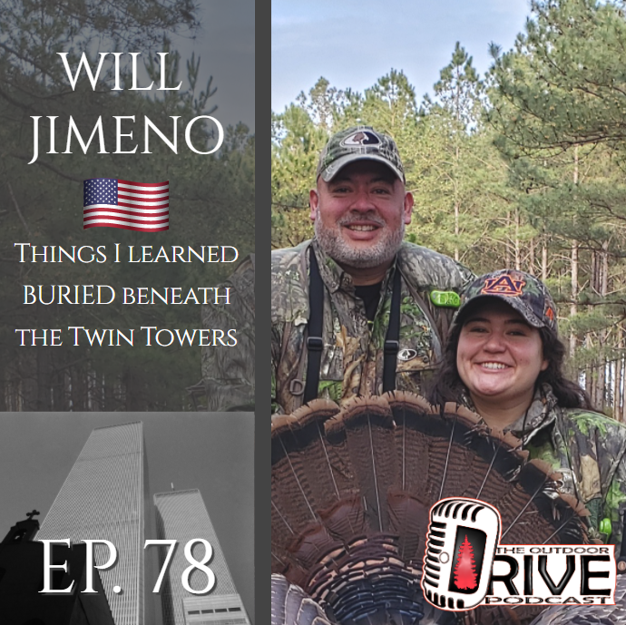 Trapped under the Twin Towers - 9/11 - Will Jimeno - Episode 78