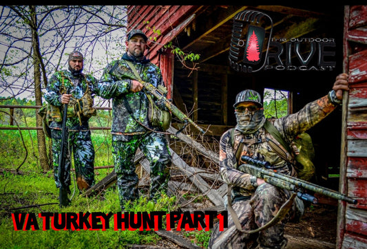 VA Turkey hunt part 1