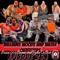 Brian Williams and Tyler Sellick | Canadian Moose Hunting