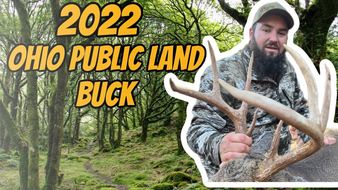 2022 Ohio Public Land Buck