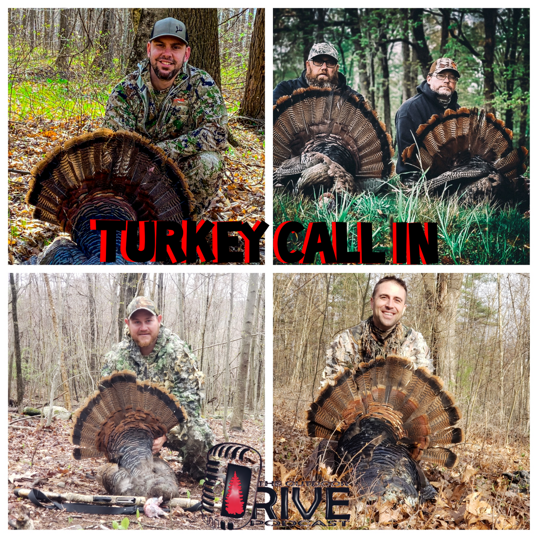 Turkey Season Call Ins