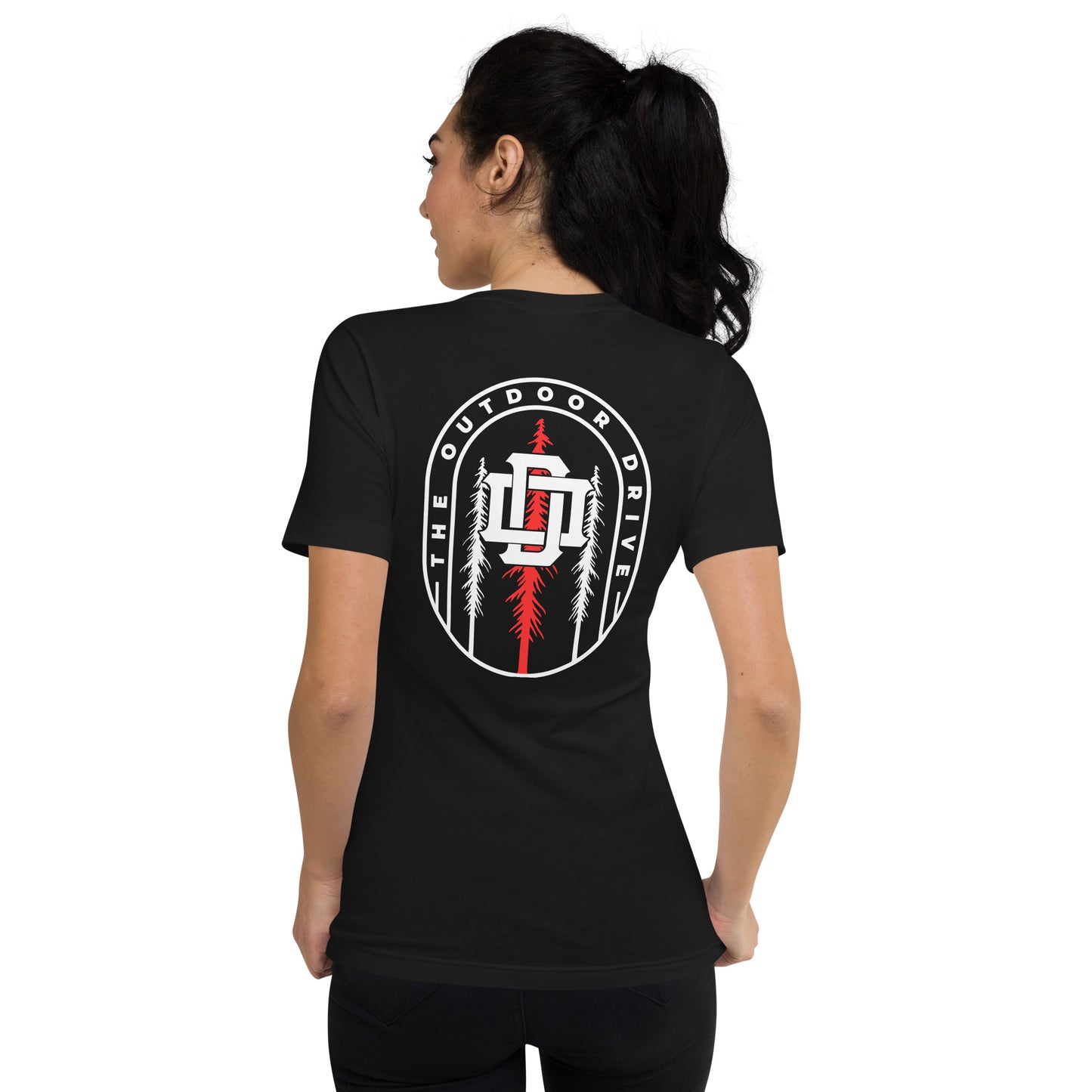 Outdoor Drive V-Neck T-Shirt
