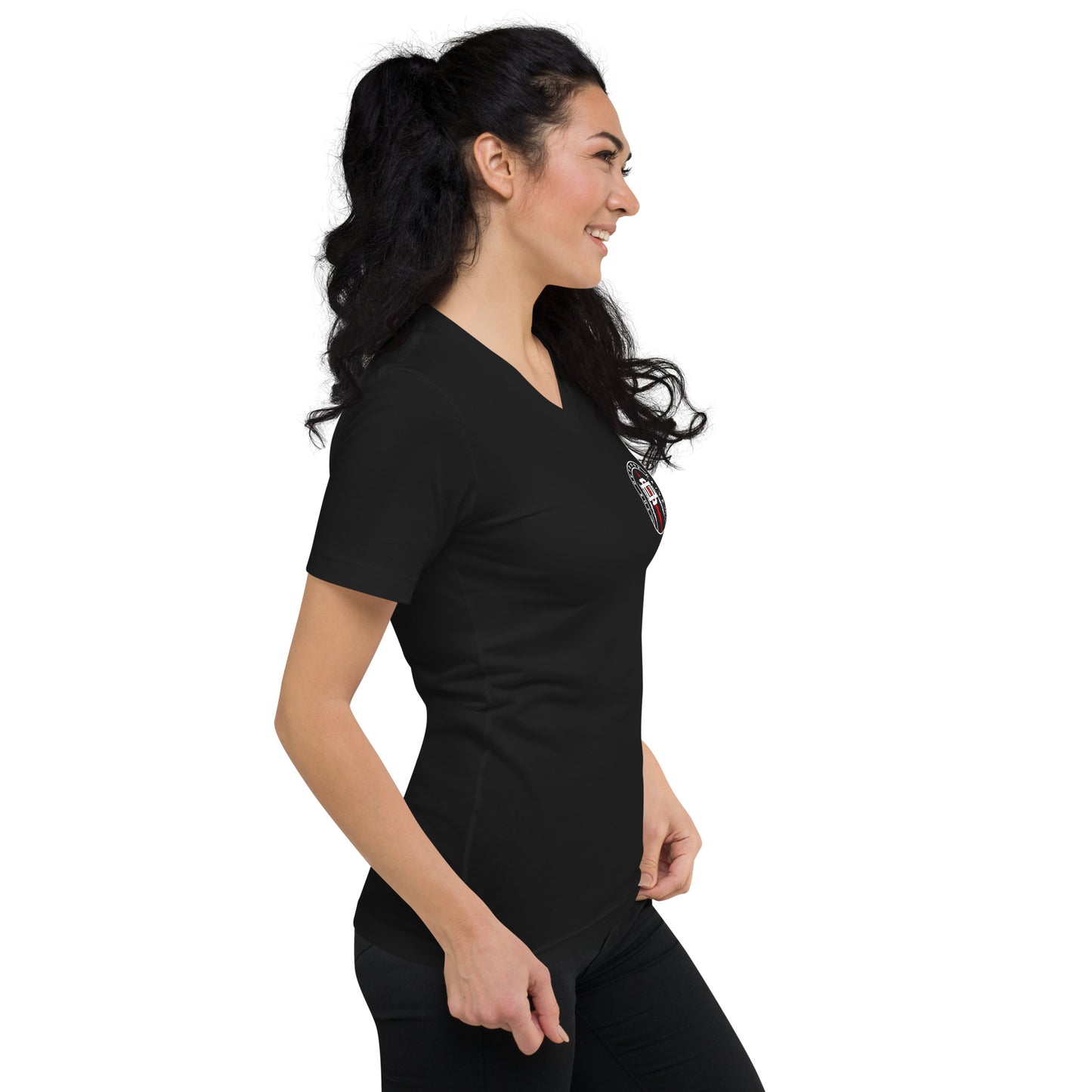 Outdoor Drive V-Neck T-Shirt
