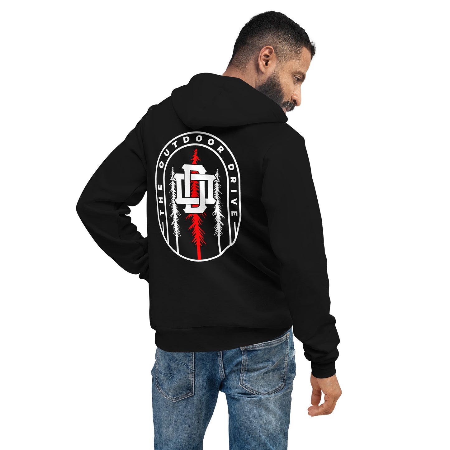Embroidered Outdoor Drive hoodie