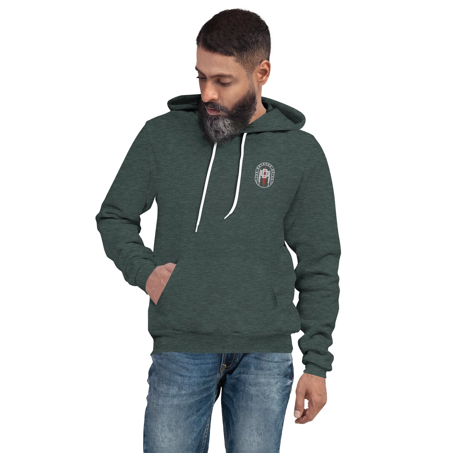 Embroidered Outdoor Drive hoodie
